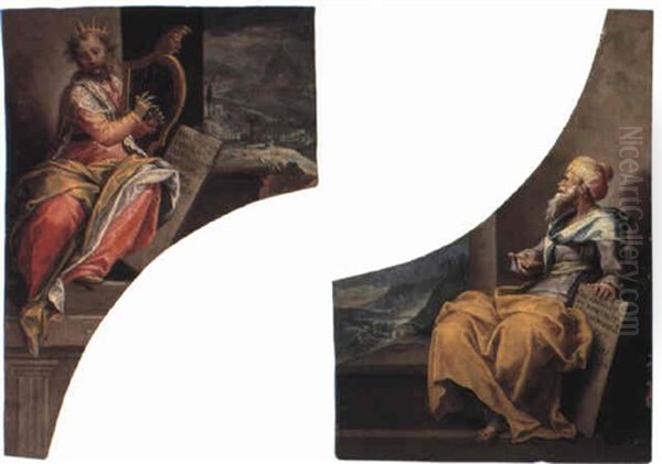 David And Moses - view 1