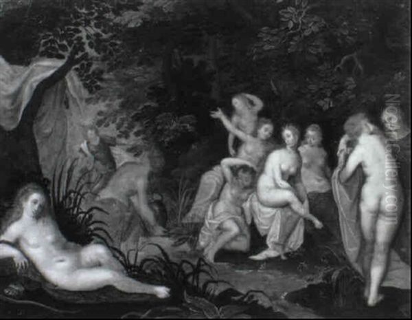 Diana Und Actaeon - view 1