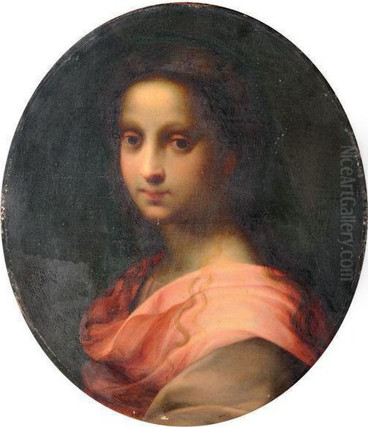 Jeune Femme En Buste - view 1