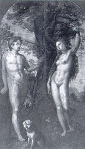 The Temptation Of Adam - view 1