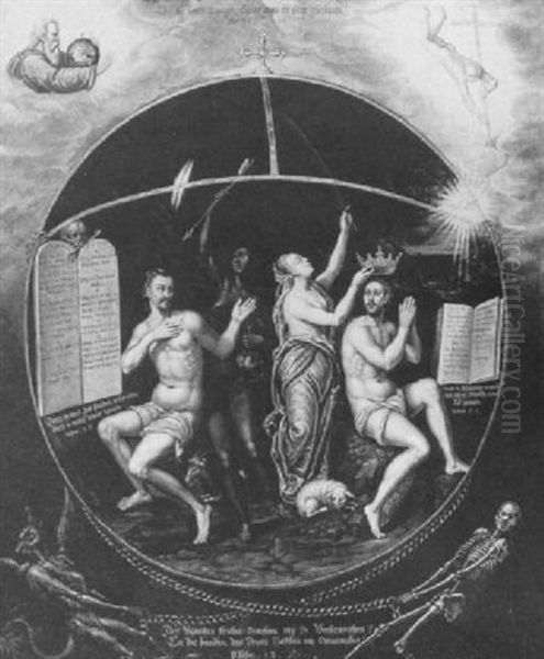 Allegory Of Christian Redemption - view 1