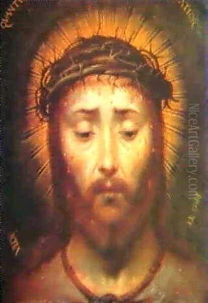 Tete De Christ Couronnee - view 1
