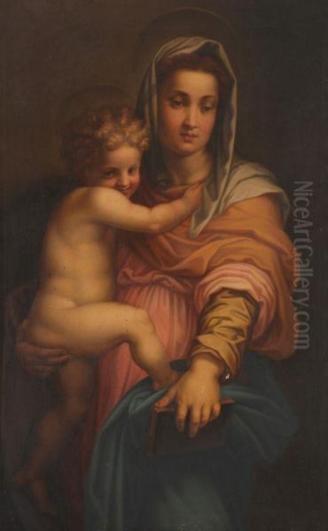 Madonna Of The Harpies - view 1