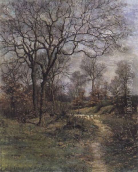Landschap Met Schaapherder - view 1