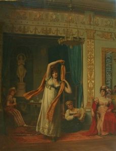 Le Pas Du Schall by Jacques Francois Camille Clere