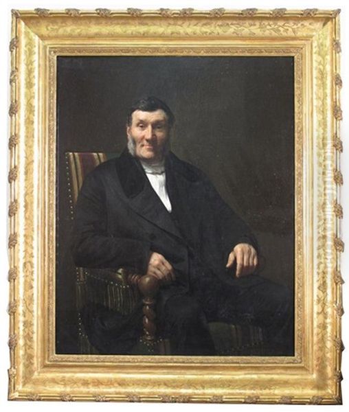 Portrait Of A Gentleman Seated - view 1