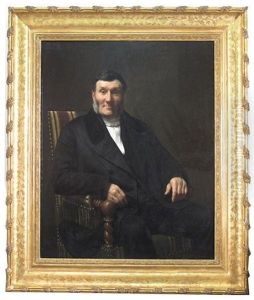 Portrait Of A Gentleman Seated