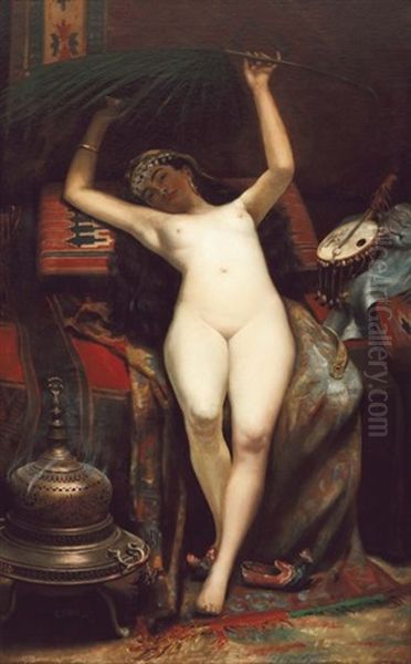Odalisque Devant Le Brule-parfum - view 1