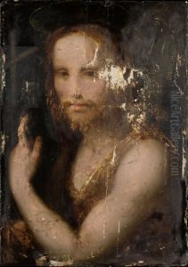 Johannes Der Taufer by Andrea Del Sarto