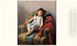 Fillette by Jacques Francois Camille Clere