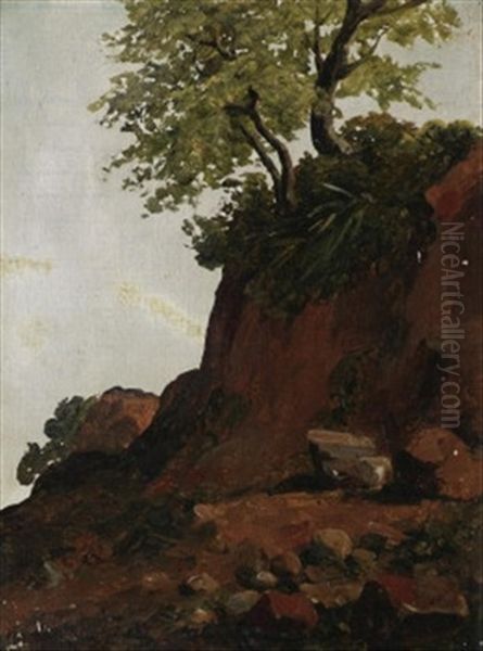 Landschaftsstudie Bei Tivoli - view 1