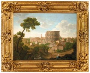 Vue Du Colisee by Charles-Louis Clerisseau