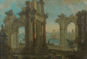 Ruines Antiques Pres De La Mer Ruines Antiques Pres De La Mer