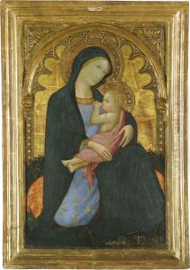 The Madonna Of Humility by Andrea Di Bartolo