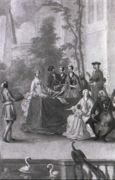 Le Concert Dans Un Parc - view 1