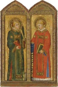 Saint Stephen by Andrea Di Bartolo