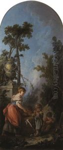 Le Gouter Des Enfants by Jean Francois Clermont