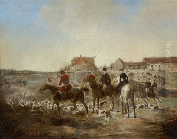 La Chasse A Courre - view 1