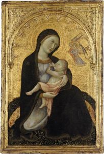 The Madonna Dell'umilta by Andrea Di Bartolo