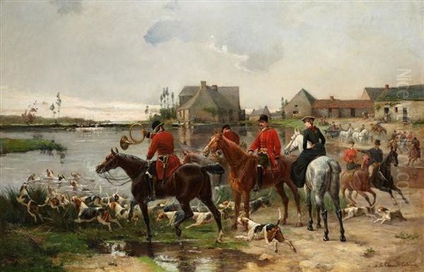 La Chasse A Courre - view 1