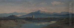 La Campagne, Paysage De Montagne by Jean-Baptiste Clesinger