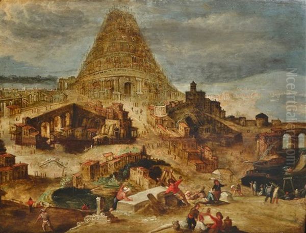 The Tower Of Babel - view 1