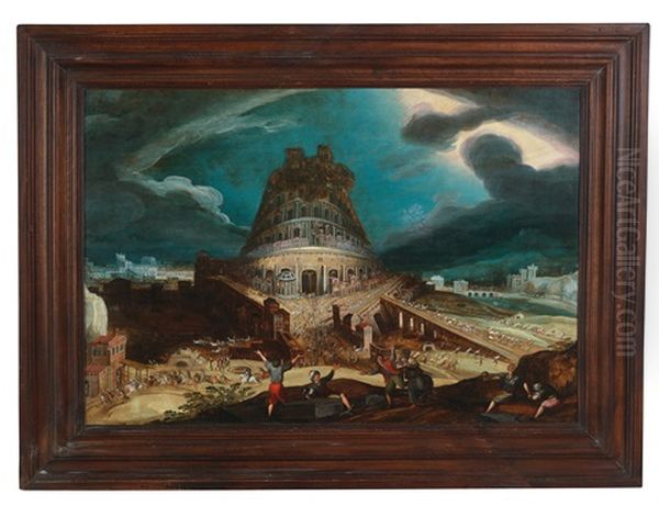 The Tower Of Babel - view 1