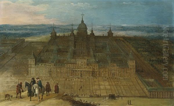 View Of The Escorial - view 1