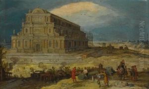 The Building Of The Temple Of Artemis At Ephesus