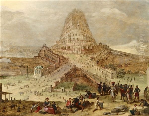 Der Turmbau Zu Babel - view 1