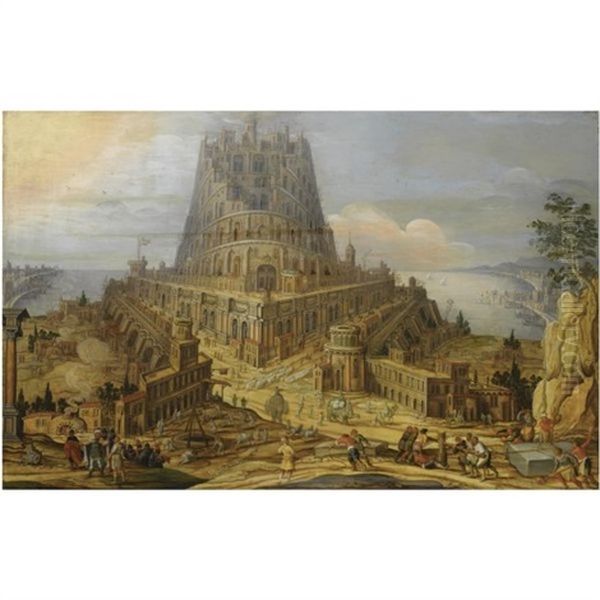 The Tower Of Babel - view 1