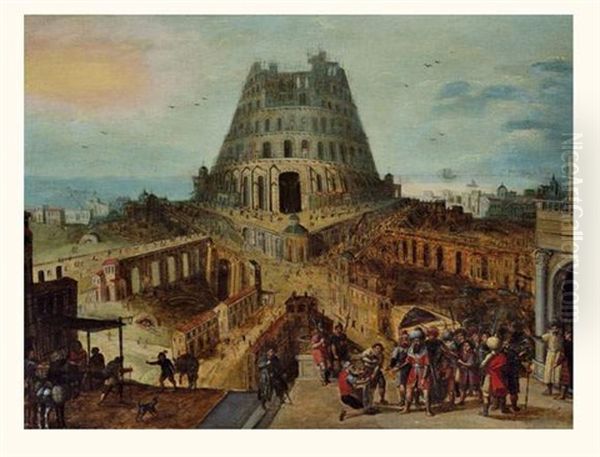 Anvers La Tour De Babel - view 1