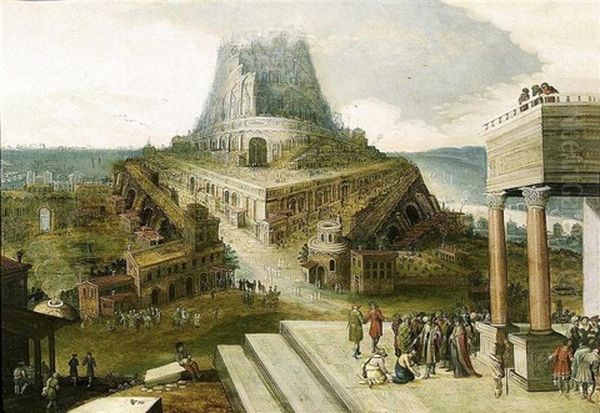 La Tour De Babel - view 1