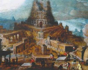 La Construction De La Tour De Babel