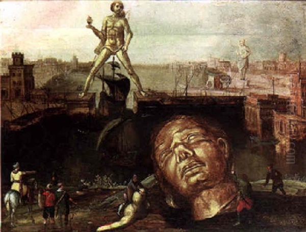 The Colossus Of Rhodes - view 1