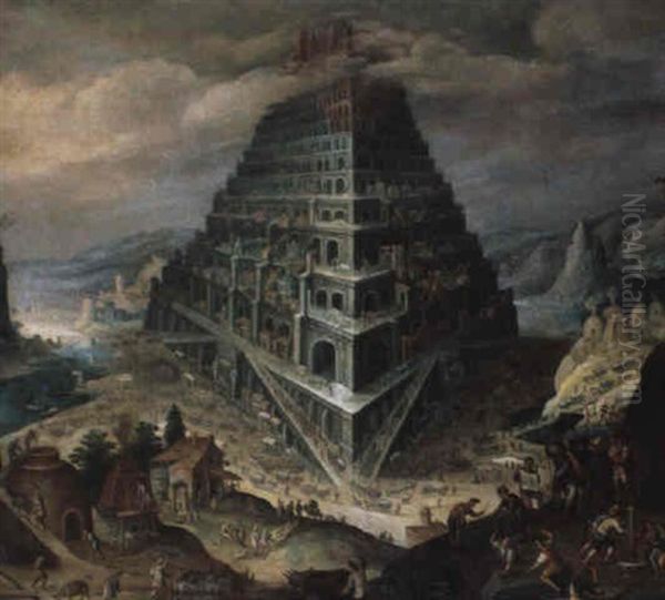 La Tour De Babel - view 1