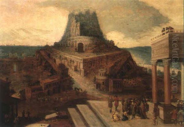 La Tour De Babel - view 1
