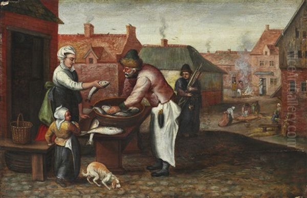The Fishmonger - view 1