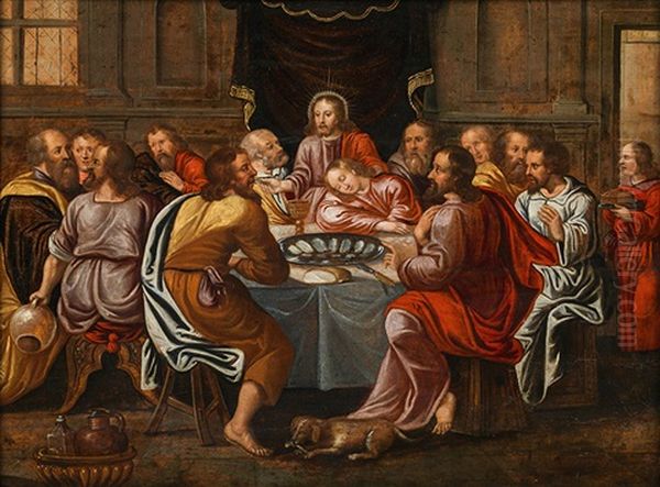 Last Supper - view 1