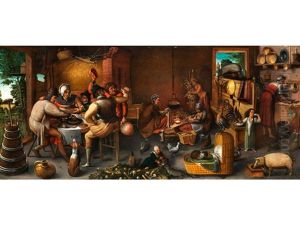Besuch Bei Der Amme, Um 1665 - 70