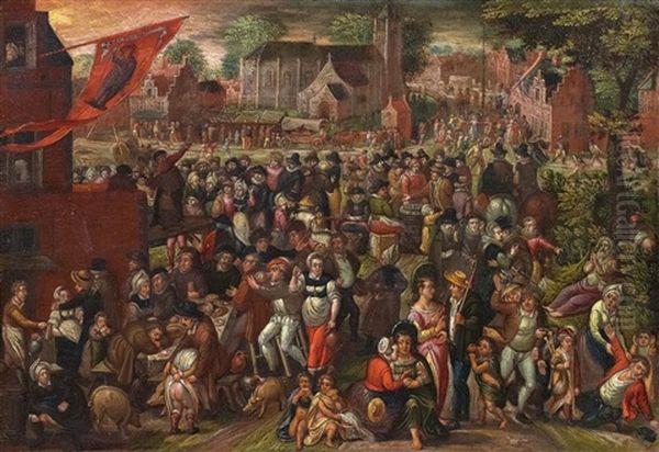 Kirmes Von St. Bavo - view 1