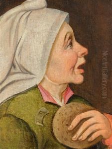 Bildnis Einer Bauerin: Allegorie Des Monats Februar
