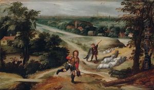 Berger Criant Au Loup