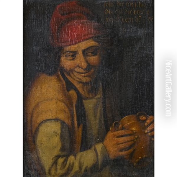 Bauer Mit Krug - view 1