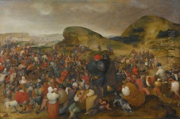 Christ On The Road To Calvary - view 1