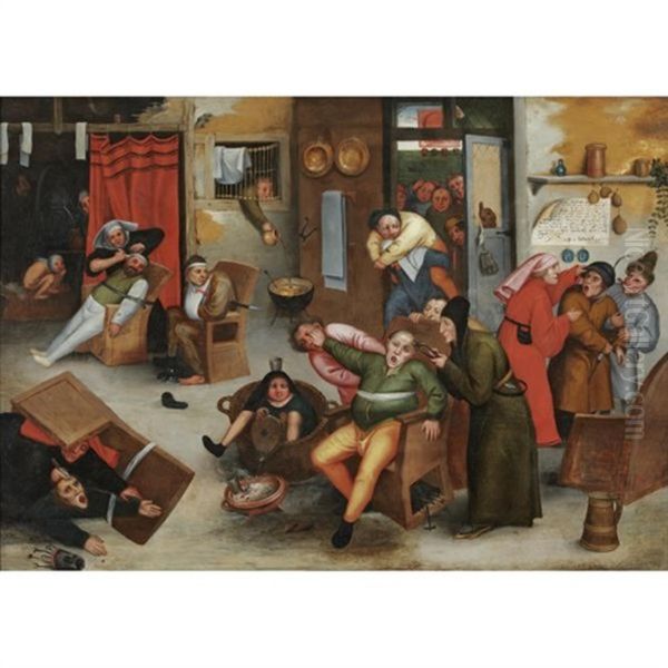 Extraction Of The Stone Of Folly - view 1