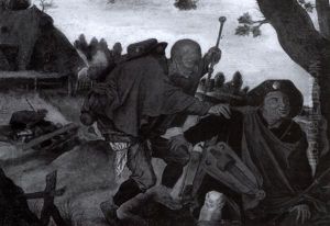 Blind Pilgrims: Parable Of The Blind (after Hieronimus Bosch)