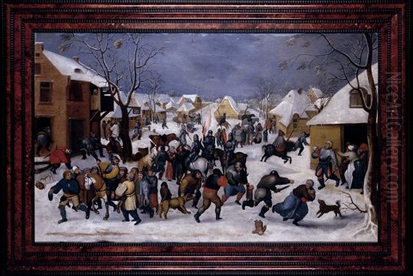 Massacre Of The Innocents - view 1