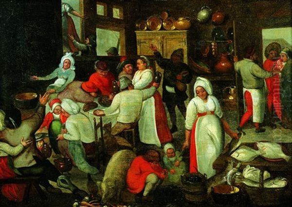 Scene D'interieur De Cuisine - view 1
