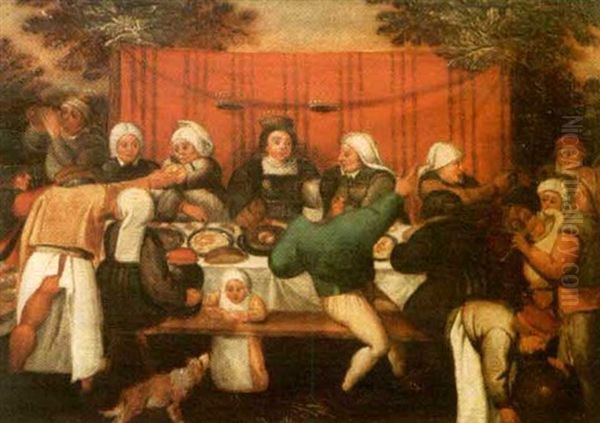 Le Repas De Noces En Plein Air - view 1